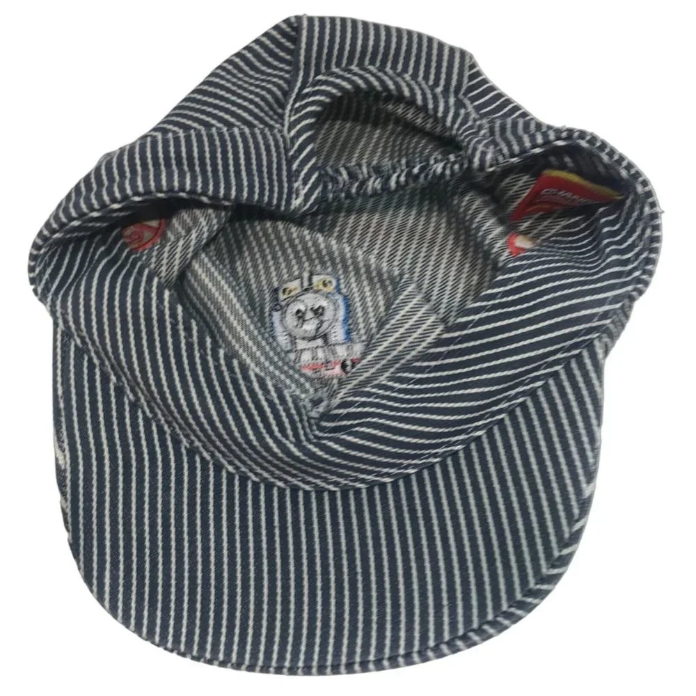 Thomas The Train Conductor Engineer Hat Cap Children's Kids Elastic Stretch Fit‎